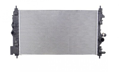 Радіатор wody opel astra j 09-17 фото №1