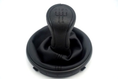 Ручка перемикання передач 5-g skoda fabia ii 2007-2012 фото №1