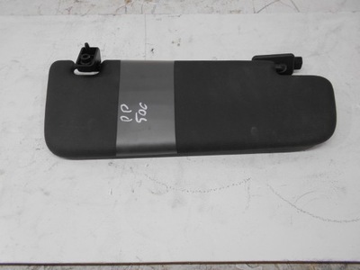 Козырёк защита солнцезащитная правая fiat 500 фото №1