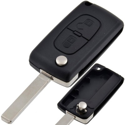 KEY CASING REMOTE CONTROL PEUGEOT 107 207 307 SW 308  