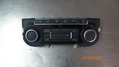 PANEL DE ACONDICIONADOR VW GOLF VI 5K0907044AJ  