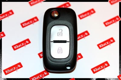 Ключ renault modus ключ mokotów кодування фото №1