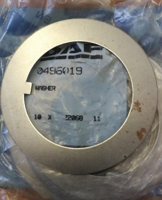 Підкладка ступиця q64x94x1 daf 45 0496019 фото №1