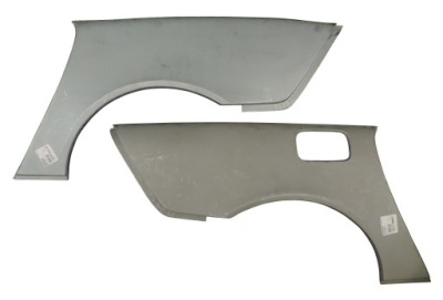 Mercedes slk r170 96-04 ремкомплект крыла le+pr фото №1