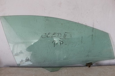 Стекло правый перед kia ceed ii 12-17 r фото №1