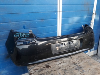 Бампер renault clio iii фото №1