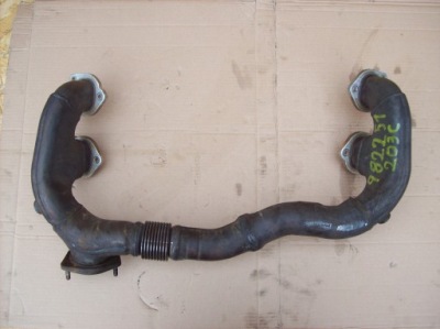 Porsche boxster cayman 718 колектор випускний 2.0 фото №1