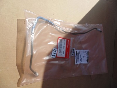 Шланг гальмівний правий перед honda jazz i фото №1