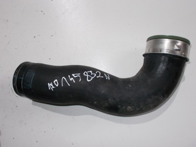 Vw seat skoda 2.0 tdi труба интеркулер 1k0145832n фото №1