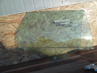 Renault talisman 2016 kombi стекло дверь правый задняя фото №1