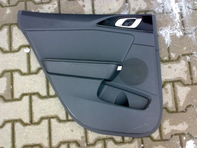 Kia ceed iii 2018 2022 обивка дверь задняя левая фото №1