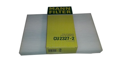 MANN ФІЛЬТР САЛОНУ CU2327-2 HONDA CIVIC FR-V 01-