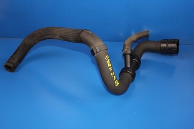 S80 ii v70 x70 2.4 d5 185 km труба wąż wody тройник фото №1