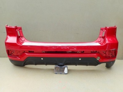 Бампер задня задній mitsubishi asx lift 2016- фото №1