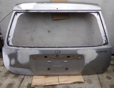 Suzuki ignis кришка багажника задня задня фото №1