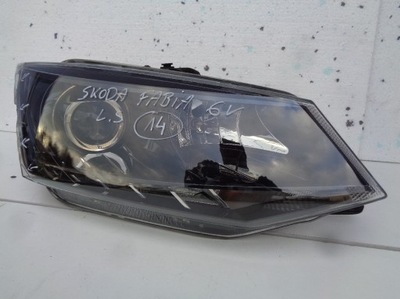 Skoda fabia iii 3 6v лампа правая led 6v1941016a фото №1