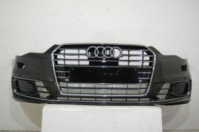 Бампер audi a6 c7 4g lift 2015-2018 4g0 po рестайлинг фото №1