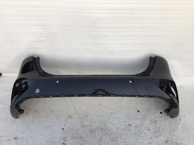 Kia ceed iii 3 hb 2018- бампер задня фото №1