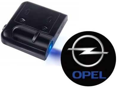 LUZ DIODO LUMINOSO LED POWITALNE LOGOTIPO OPEL BEZPRZEWODOWE 3D  