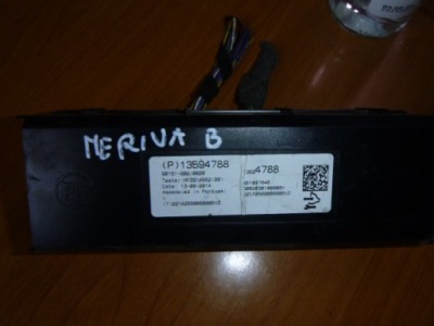 Модуль обдув кондиционера opel meriva b 13594788 фото №1