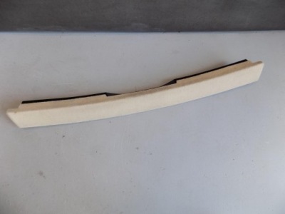 Vw touareg 7p защита порог багажника 7p6861792a фото №1