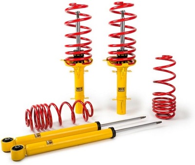 SUSPENSION SPORTS TYPE FIAT SEICENTO 40/40MM MTS  