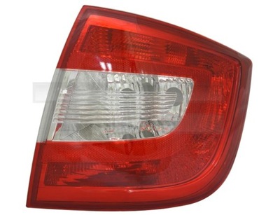 Nowa лампа фара права skoda rapid 2012- tyc фото №1