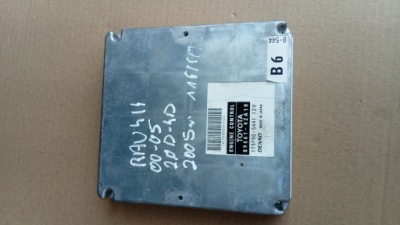 Toyota rav4 ii 2.0 d4d 00-05 блок управления 89661-42a10 фото №1