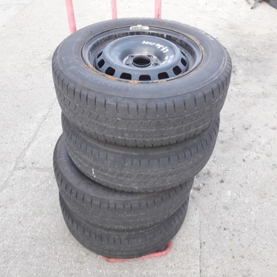 RUEDAS LLANTAS ACERO PEUGEOT 308 T9 195/65 R15 LATO  