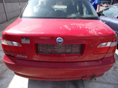 FIAT ALBEA RESTYLING TAPA DE MALETERO PARTE TRASERA PARTE TRASERA  