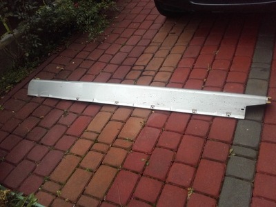 Порог правый opel zafira b opc фото №1