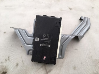 Forester 13- модуль блок управления двигателя 22765ae220 фото №1