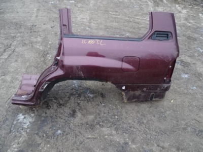 Land cruiser 100 03r крила чверть задня лівий фото №1