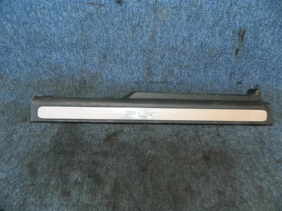 Молдинг защита накладка внутренняя порог fiat punto evo / 2012 3d левая фото №1