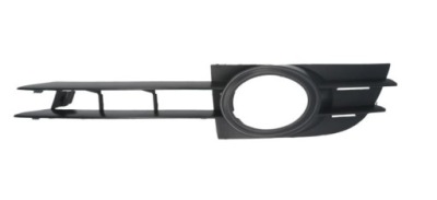 Решітка решітка радіатора бампера l audi a6 c6 04-08 дизель фото №1