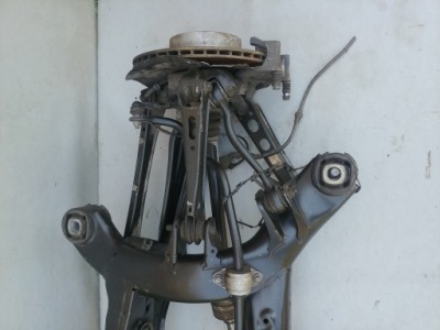 Підвіска лівий задня задні поворотний кулак bmw x3 f25 фото №1