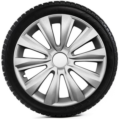 WHEEL COVERS 15 FOR VW PASSAT B5 B6 B7 GOLF 4 5 6 BORA  