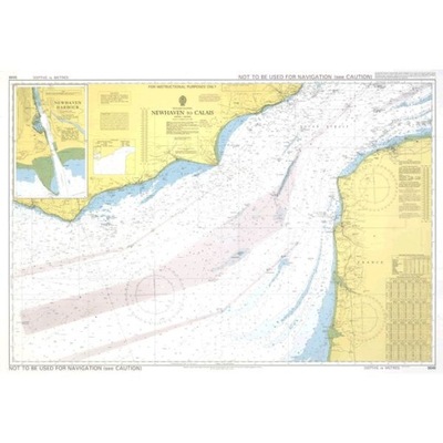 Mapa szkoleniowa 5046 ADMIRALTY