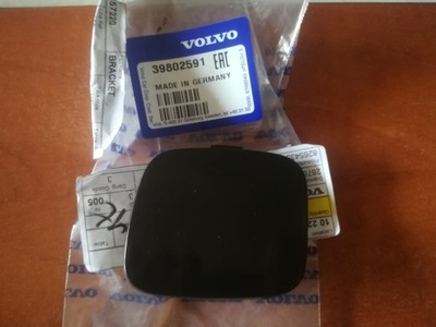 Volvo s60 2010- заглушка wkrętki фаркоп бампера задня фото №1