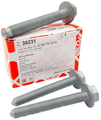 Febi болт шкворень подвеска kpl. фото №1