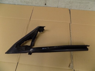 Jaguar f-type молдинг прокладка стекло перед правая фото №1