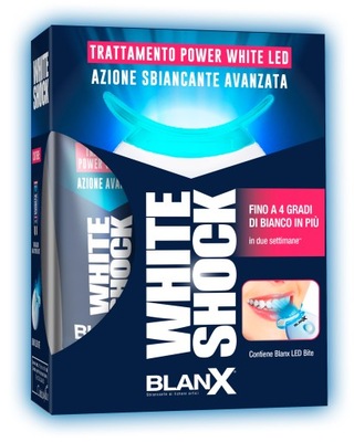 Blanx White Shock Pasta 30ml wybielająca LED