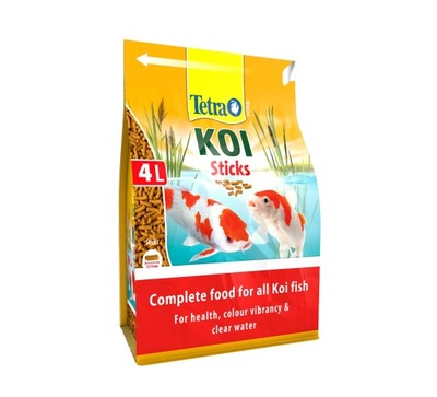 TETRA Pond KOI Sticks 4L. - pokarm dla karpi KOI