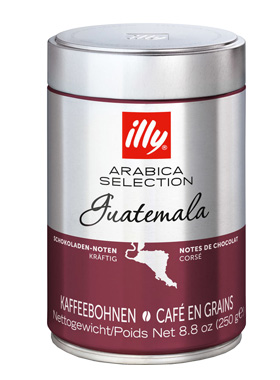 KAWA ZIARNISTA ILLY ARABICA SELECTION GWATEMALA 250G