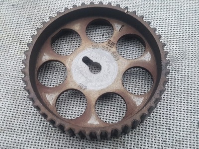 Chevrolet captiva 2,4 колесо зубчатое фото №1