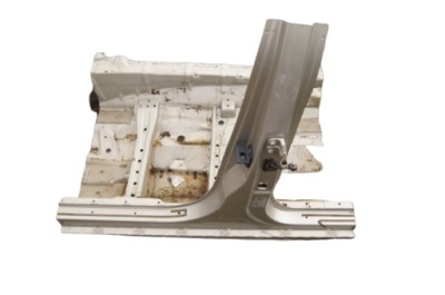 Четверть блок двигателя порог левый mercedes s 221 w221 фото №1