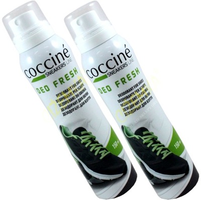 2x COCCINE SNEAKERS NANO odświeżacz DEZODORANT 150