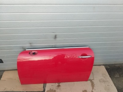 Дверь левая mini r56 цвет red chili фото №1