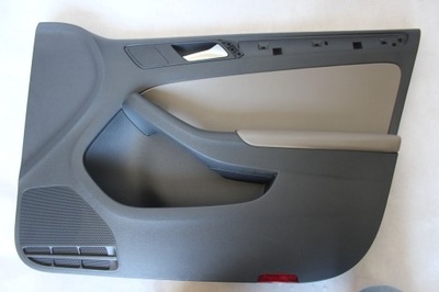 Оббивка двері перед праве vw jetta шкіра beż фото №1