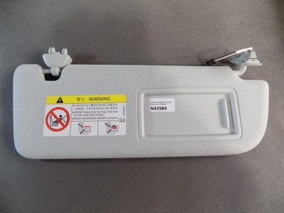 Audi a8 4n d5 солцезащитный козырёк правый 4n0857552p фото №1